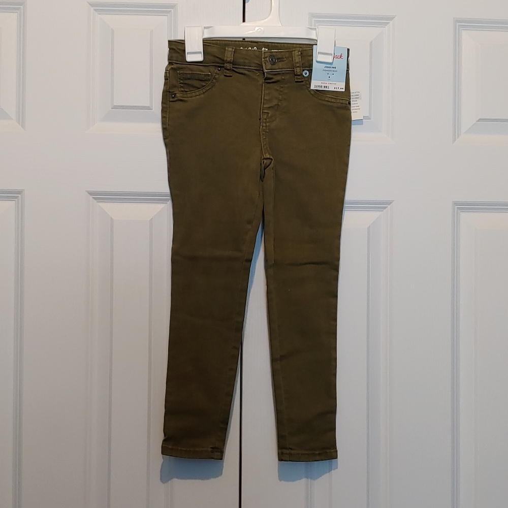 Cat and Jack girls jeggings